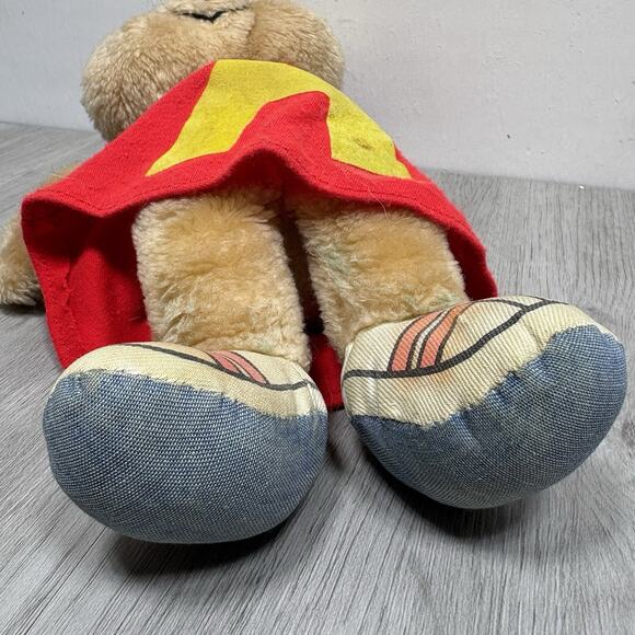 Alvin And The Chipmunks Plush 11" toy Vintage Stuffed Animal 1980's? - Picture 6 of 10